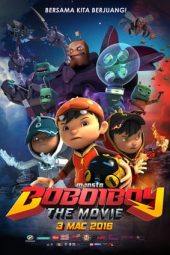 BoBoiBoy: The Movie (2016)