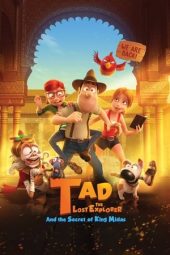 Tad the Lost Explorer and the Secret of King Midas (2017)